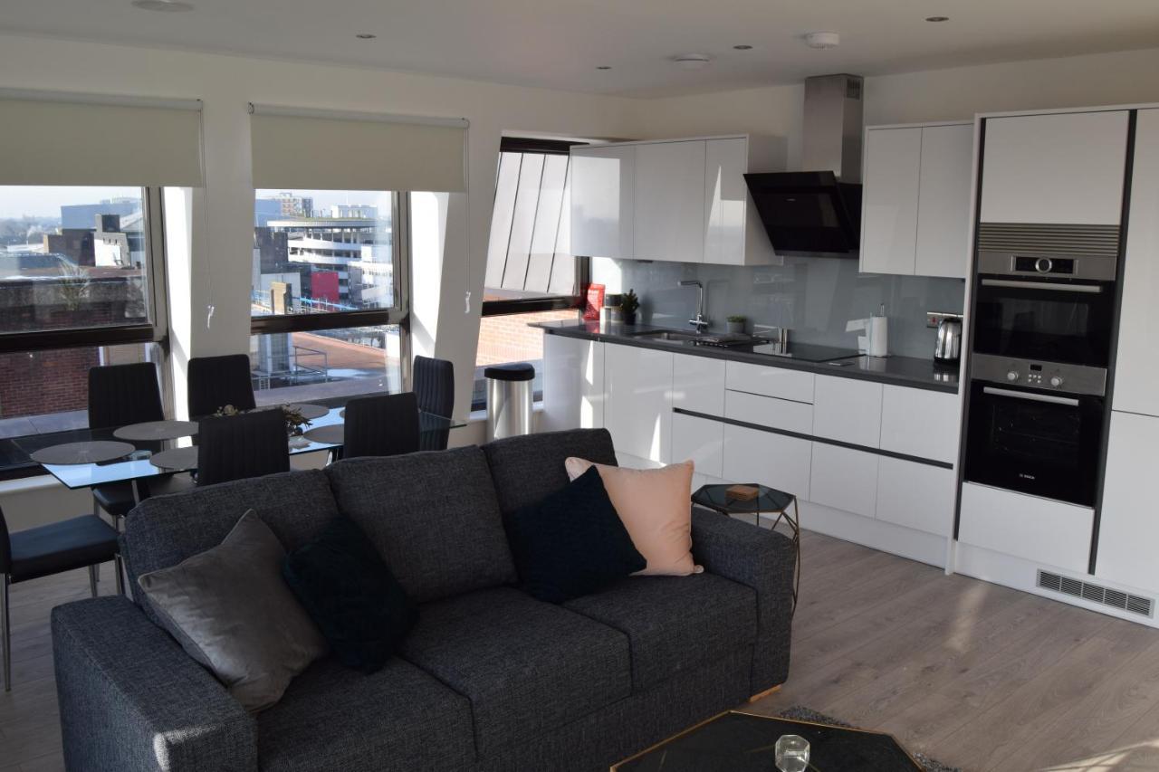 Morland Apartments - Ромфорд Экстерьер фото